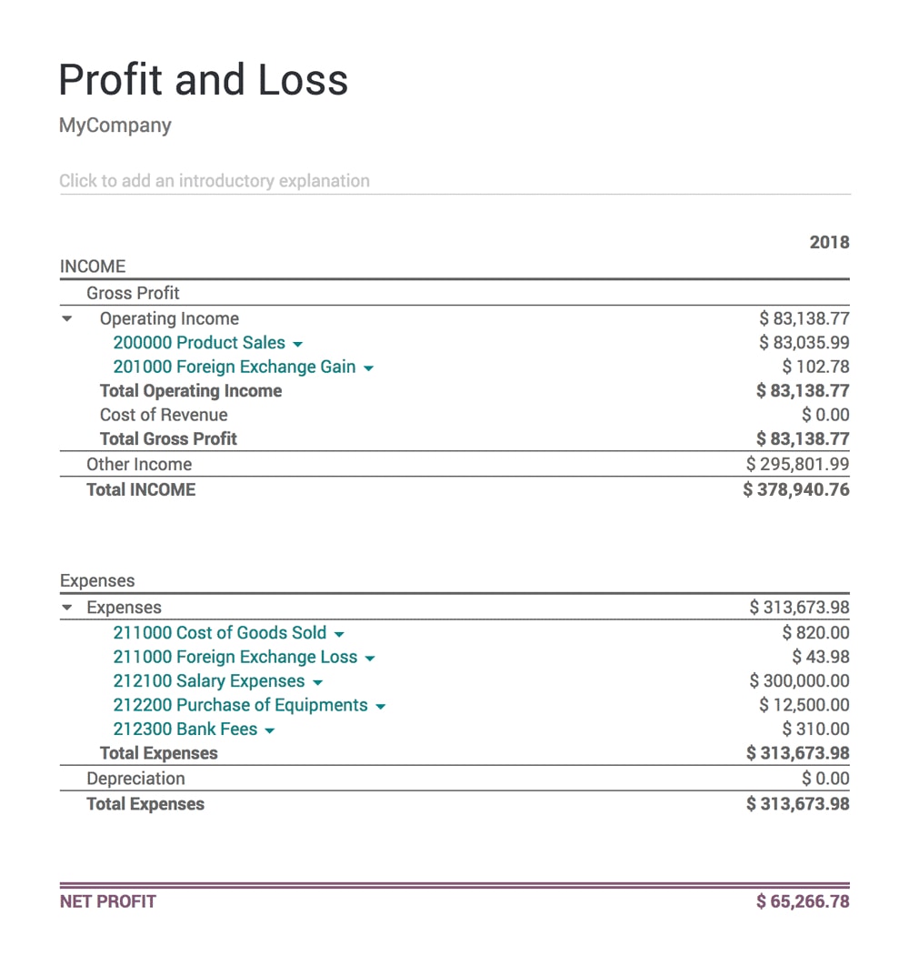 Odoo Accounting Solutions